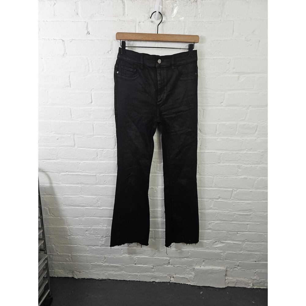 DL1961 Women's Boot Cut Jeans in Black